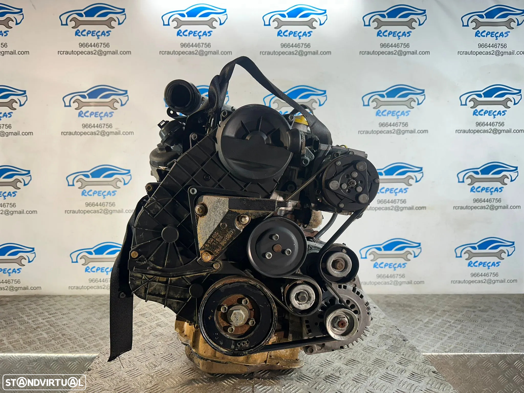 .Motor Completo GM OPEL 1.7 CDTI 16v 80cv Bosch Z17DTL - 7