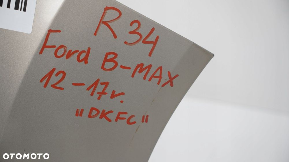 ZDERZAK PRZÓD PRZEDNI FORD B MAX 12-17R DKFC - 7