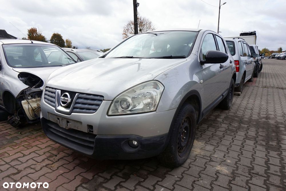 NISSAN QASHQAI I J10 LIFT 2010 KY0 1.5 DCI K9K 0KM 2WD SREBRNY na części - 1