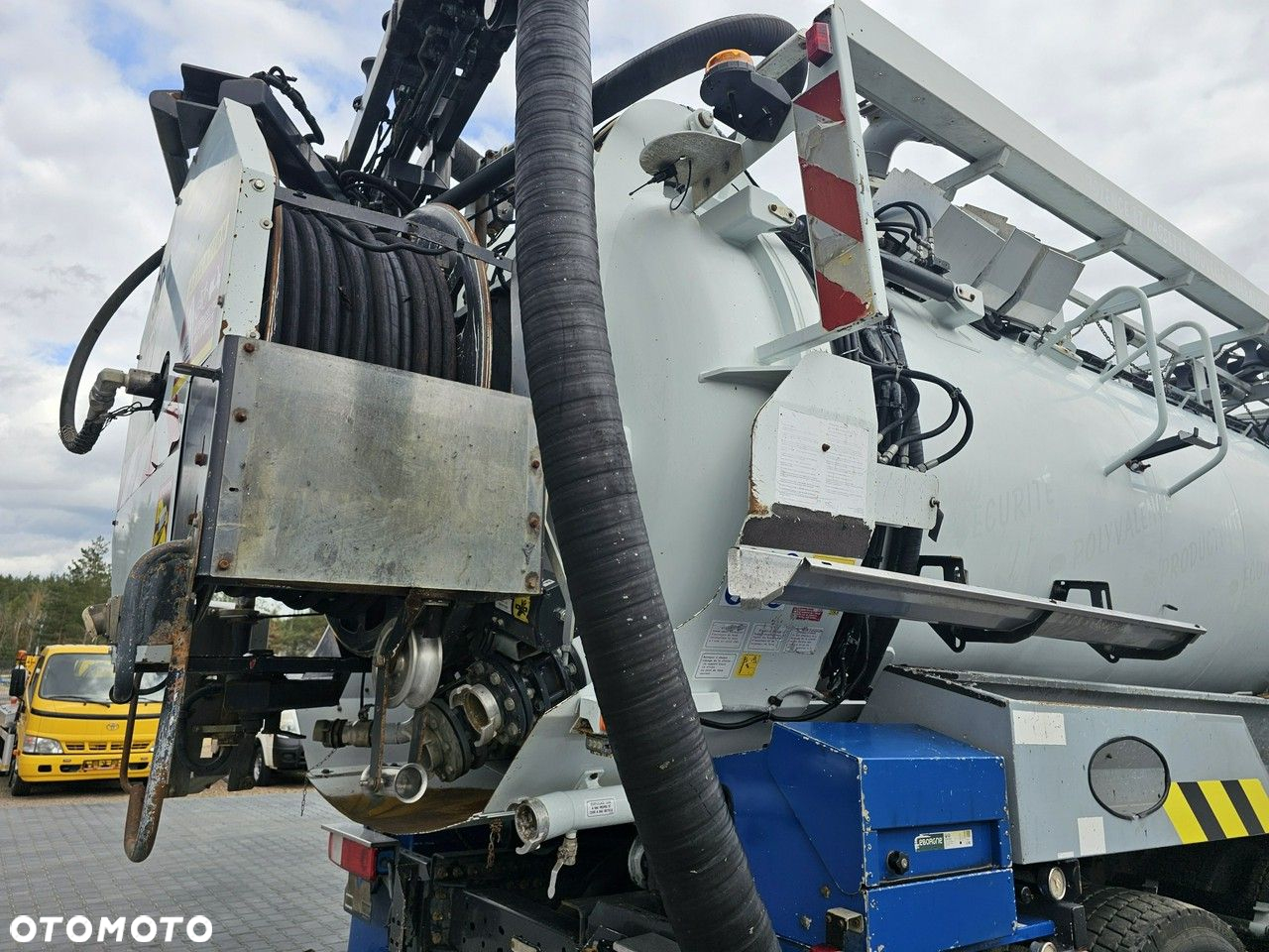 Renault WUKO RIVARD  RECYTLING do zbierania odpadów płynnych - 17
