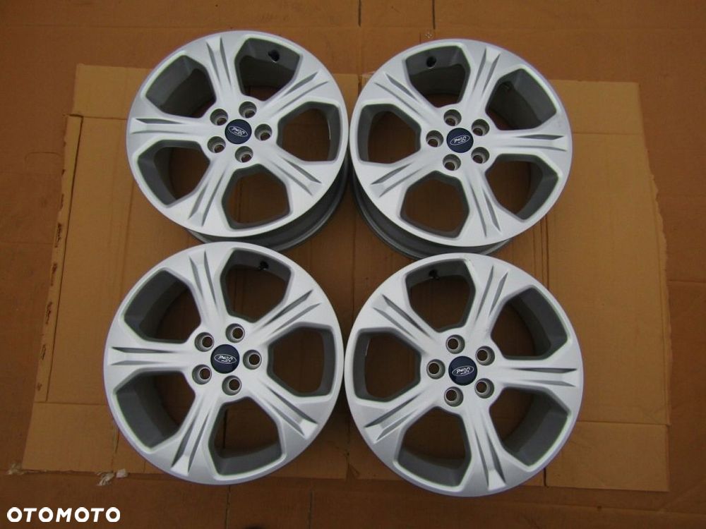 Felgi 17 Ford C-MAX Kuga I II Mondeo II III IV Focus Puma  czujniki TPMS - 1
