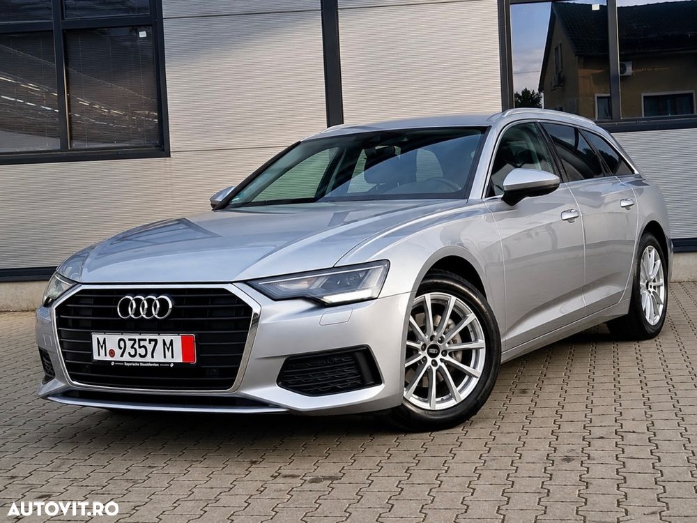 Audi A6 Avant 40 TDI S tronic - 18