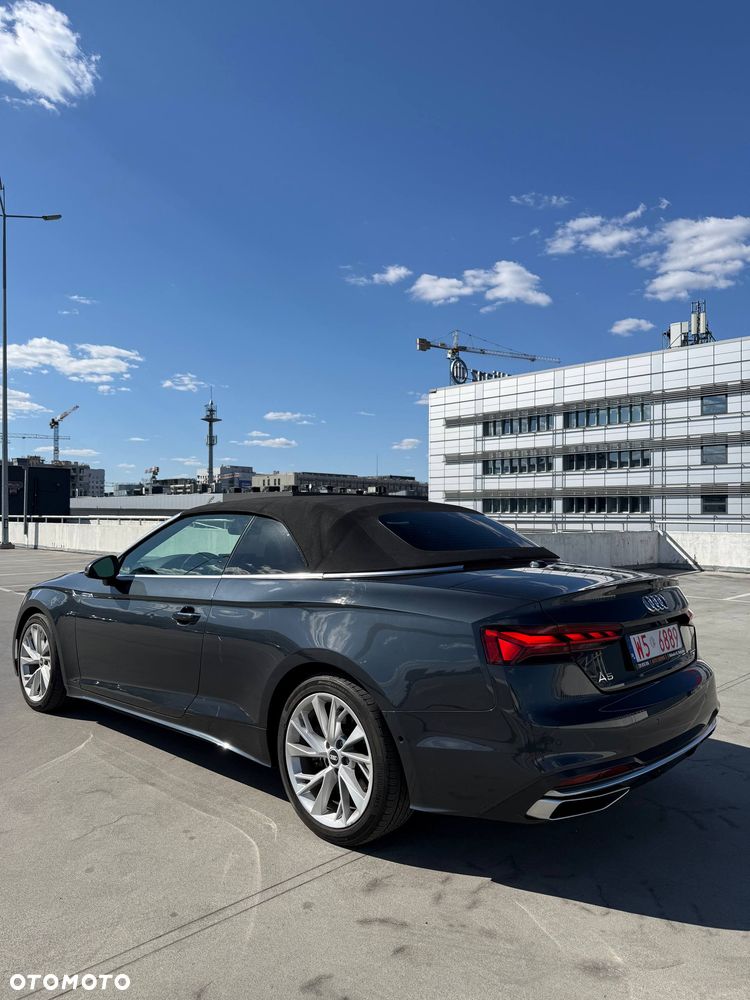 Audi A5 Cabrio 45 TFSI quattro S tronic - 10