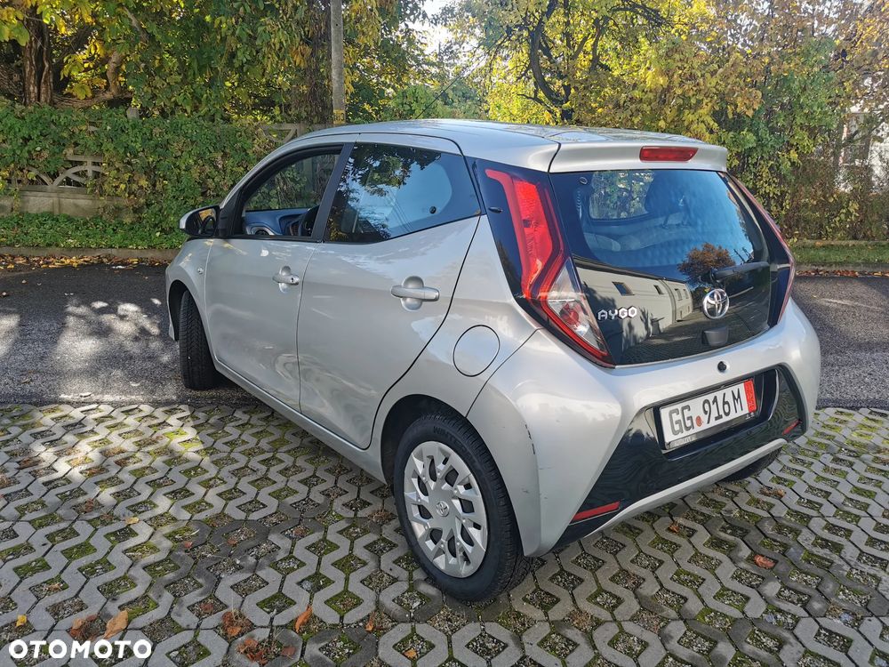 Toyota Aygo 2018 photo 5