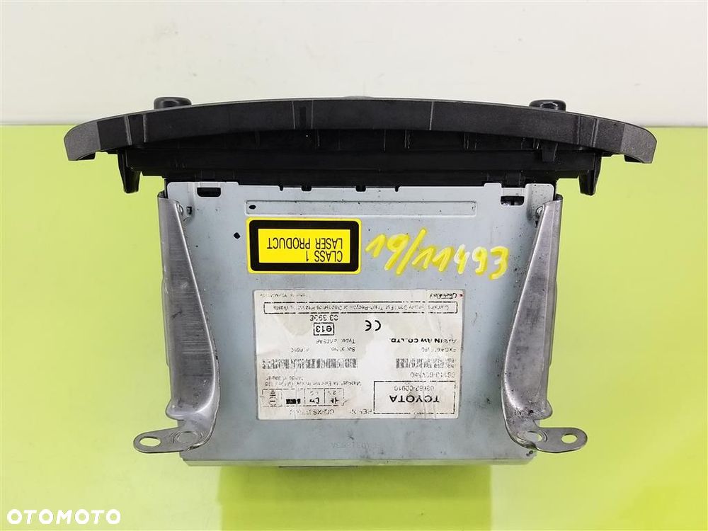 Radio CD FABRYCZNE WYŚWIETLACZ Toyota Avensis  II T25 2003-2006 - 3