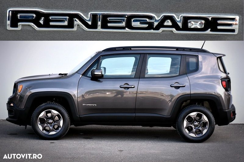 Jeep Renegade 2.0 M-Jet 4x4 Longitude - 8