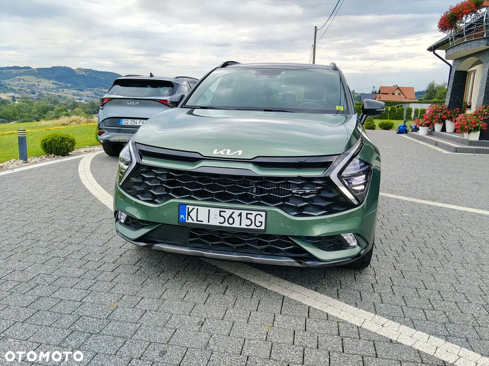 Kia Sportage 1.6 T-GDI PHEV GT Line 4WD - 2