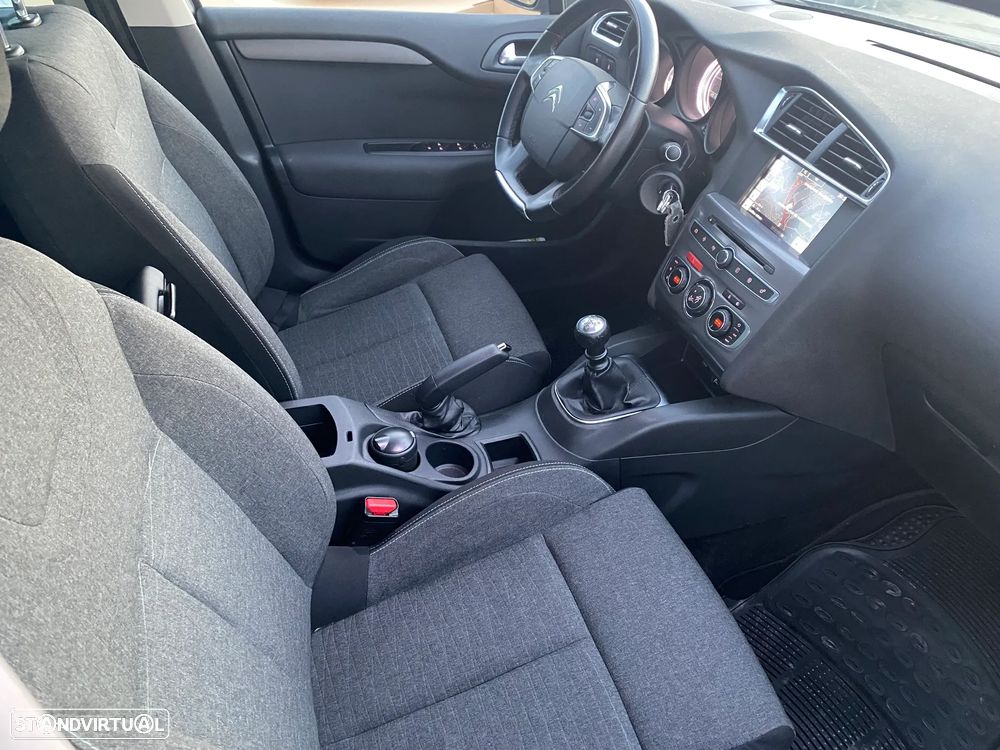 Citroën C4 1.6 BlueHDi Shine - 15