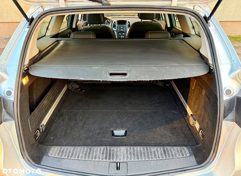 Opel Astra 2.0 CDTI Automatik Style - 29