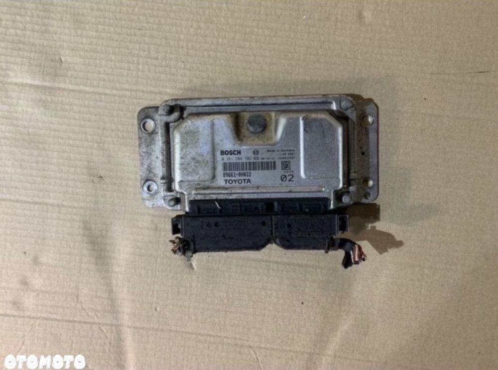 89661-0H022 komputer silnika peugeot 107 citroen c1 aygo - 1