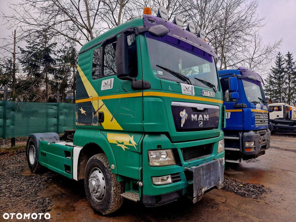 MAN TGX 18.480 - 4