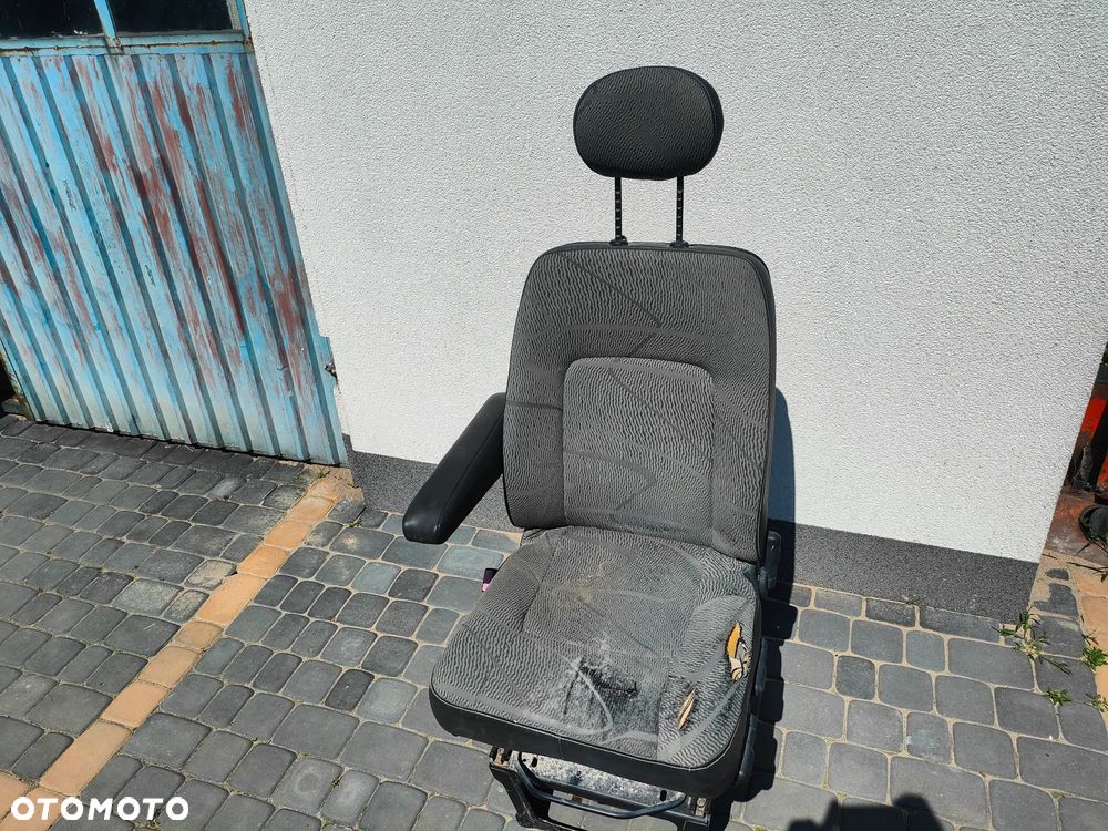 Renault MASTER II LIFT Opel MOVANO FOTEL LEWY KIEROWCY - 2