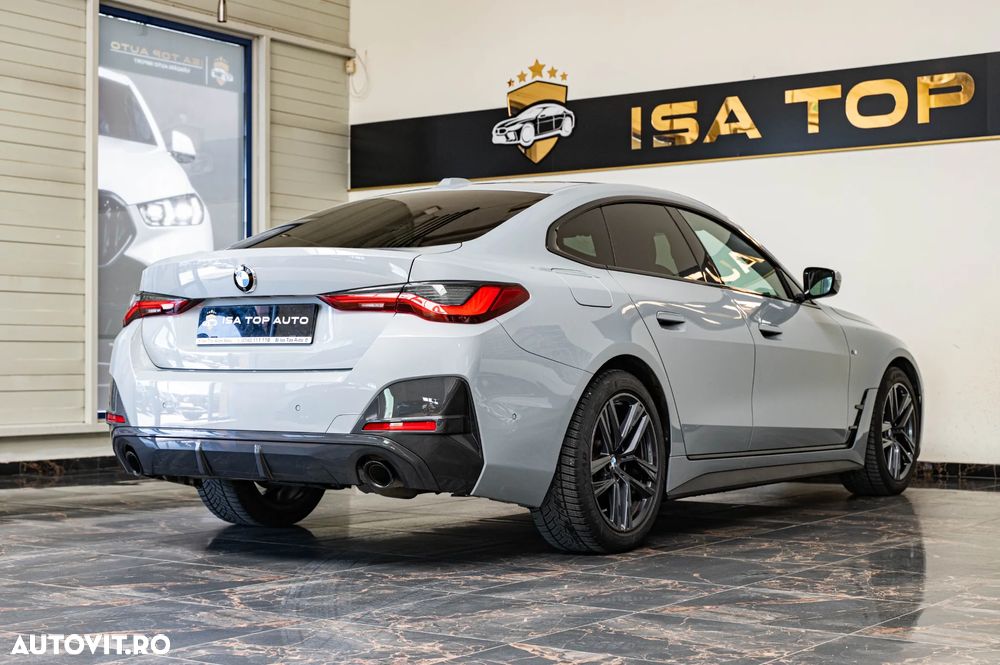 BMW Seria 4 420d xDrive M Sport - 34