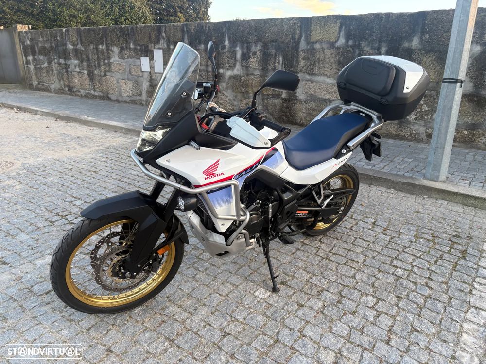 Honda Transalp 750 ( com 2680€ em extras originais ) - 6