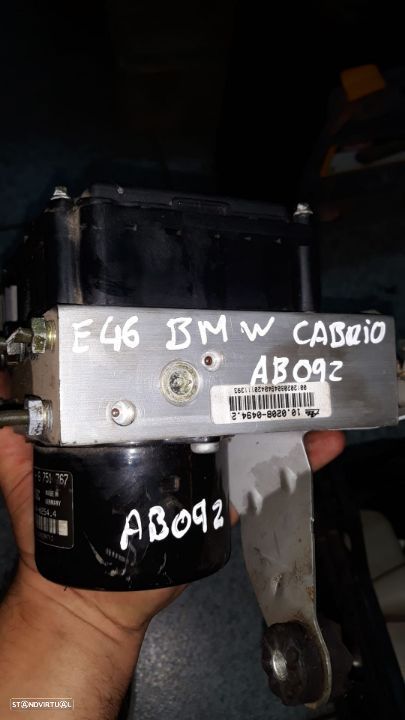 BMW E46 CABRIO ABS AB092 - 1