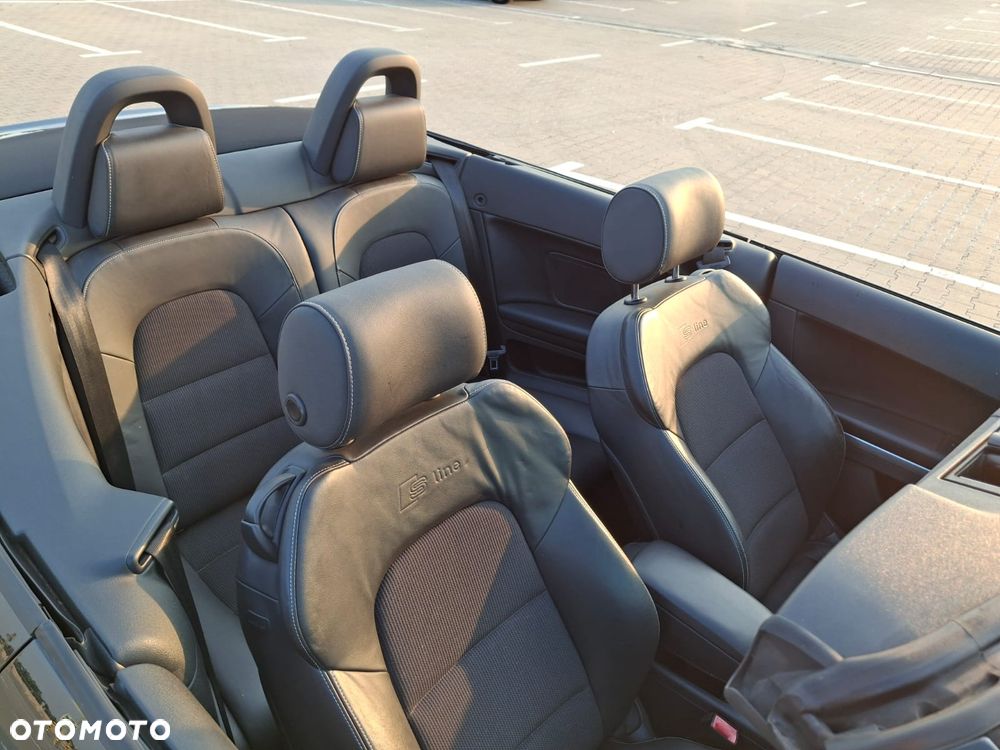 Audi A3 Cabrio 2.0 TDI DPF S Line Sportpaket - 17