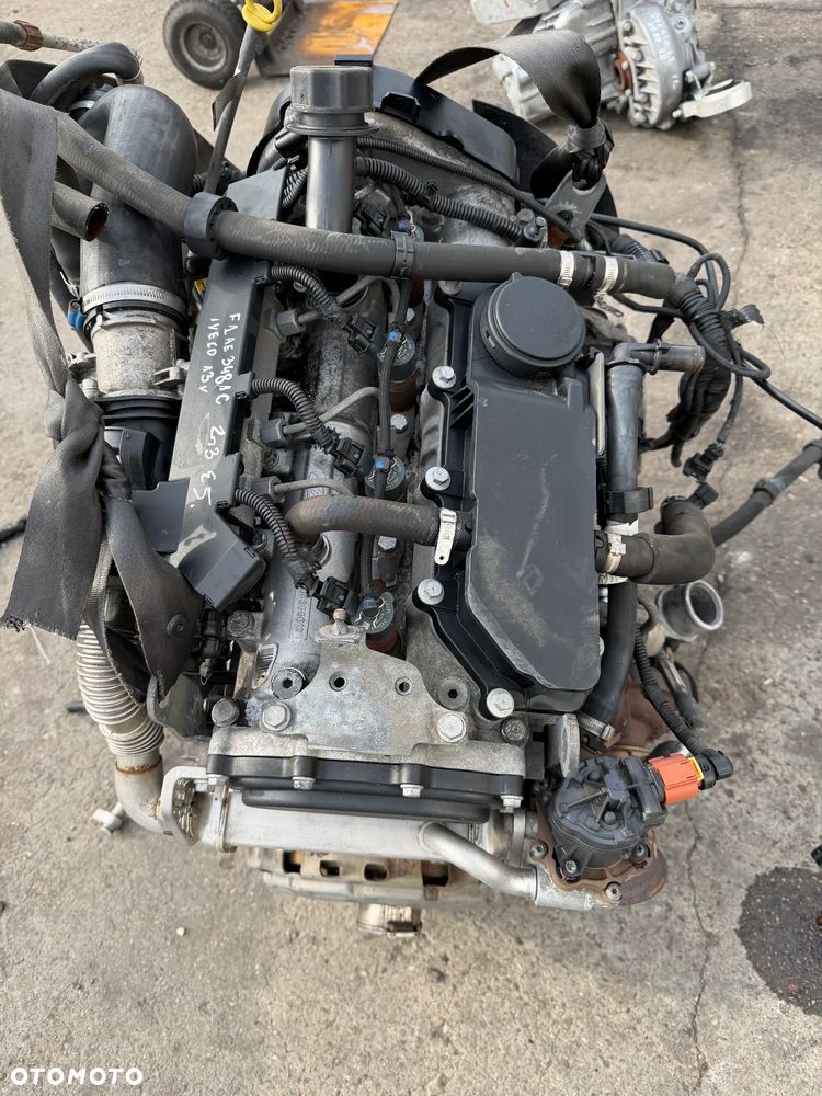 Iveco Daily 2,3 HPI E5 11-16r silnik kompletny F1AE3481C - 7