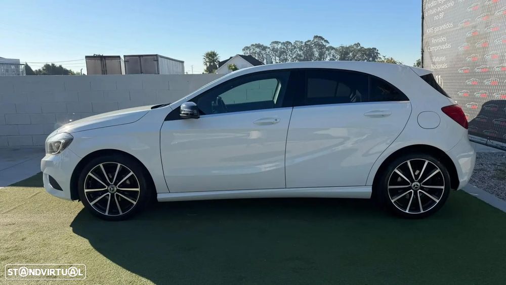 Mercedes-Benz A 180 d Urban - 11