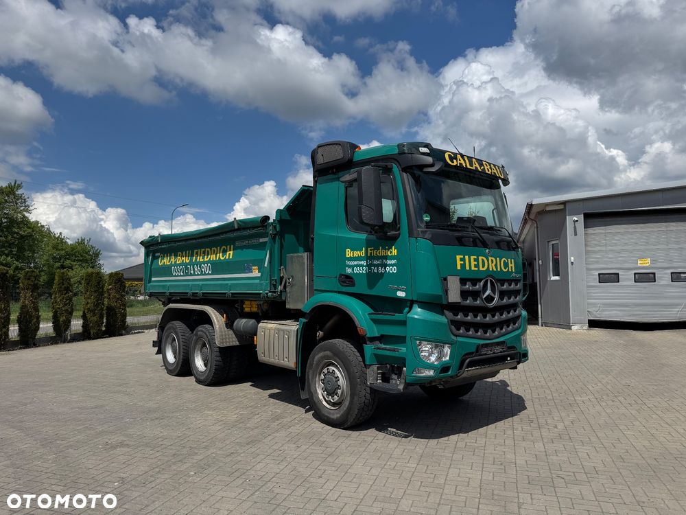 Mercedes-Benz AROCS 3348 6x6 MEILLER 3 STRONY BORDMATIC - 7