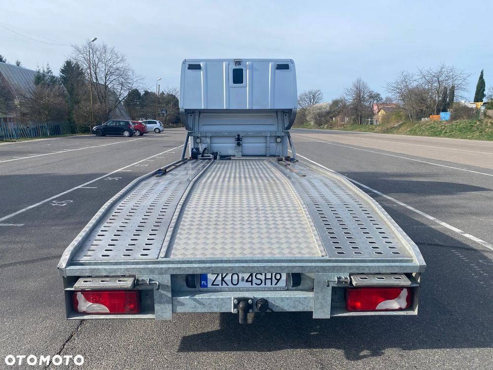 Mercedes-Benz Sprinter 319 CDI 3.0 V6 190KM 100% Serwis MB ASO Hak 3,5t - 9