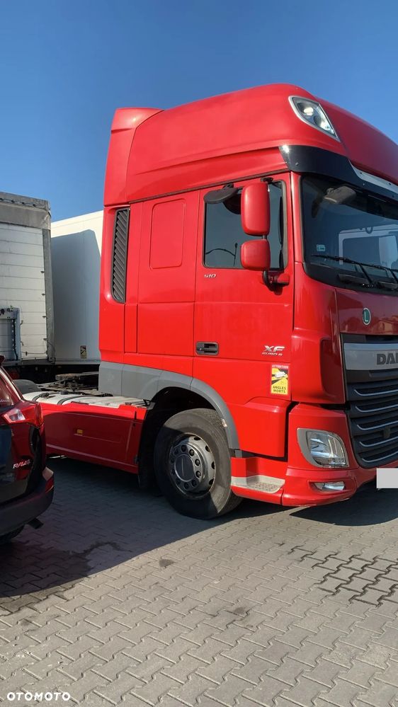 DAF XF 106 510 automat bez retardera - 2