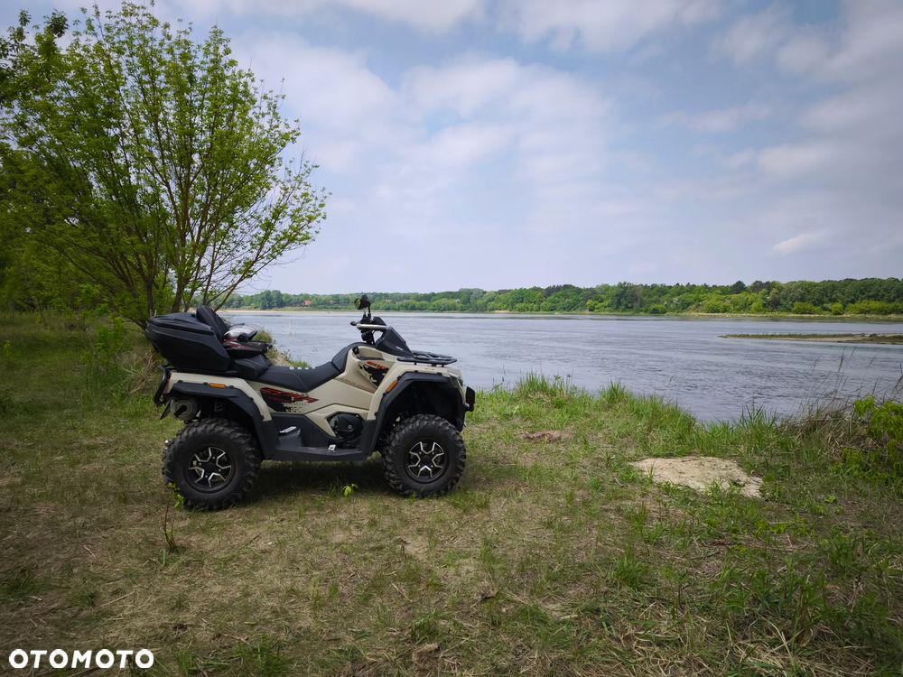 QJMOTOR SFA 600