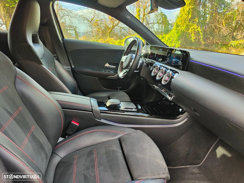 Mercedes-Benz A 180 d AMG Line Aut. - 5