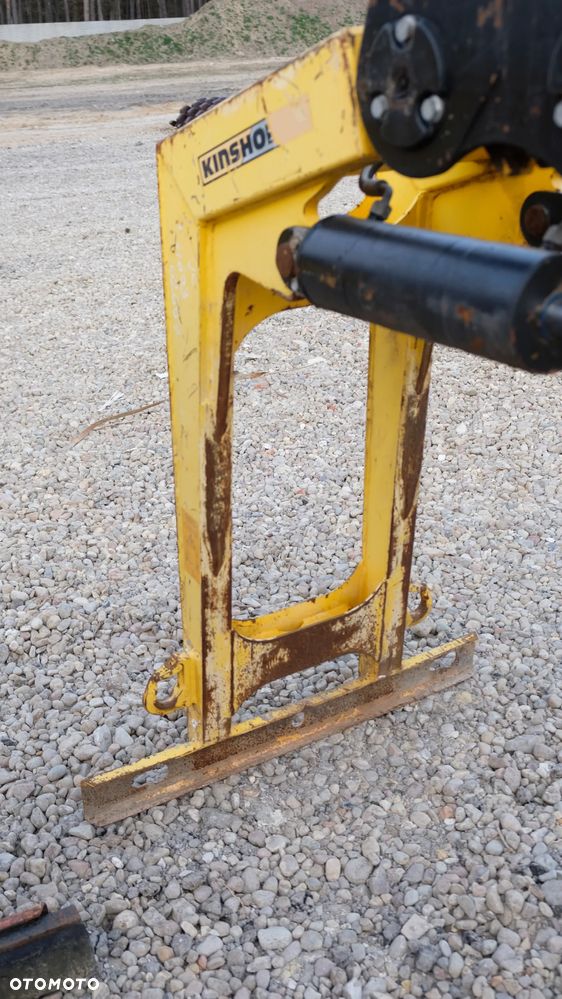 Chwytak blokowy hydrauliczny obrotowy rotator kinshofer 2 tony bloki lego - 17