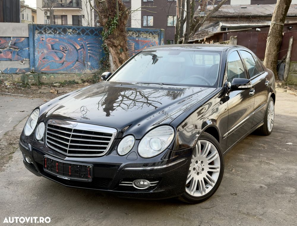 Mercedes-Benz E - 1