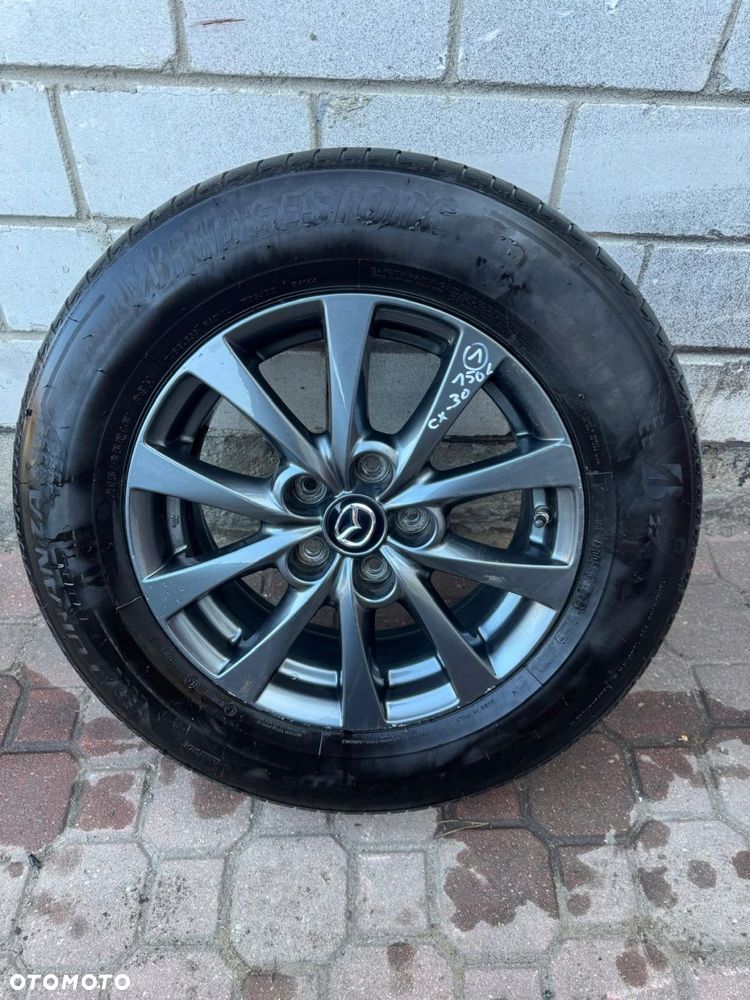koło felga cx30 cx-30 2019-25 9965l56560 16x6 et 45 5x114,3 r16 nr 1 - 1