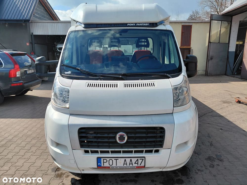 Fiat DUCATO SKRZYNIA 4.90/2.3 M-JET/130KM - 3