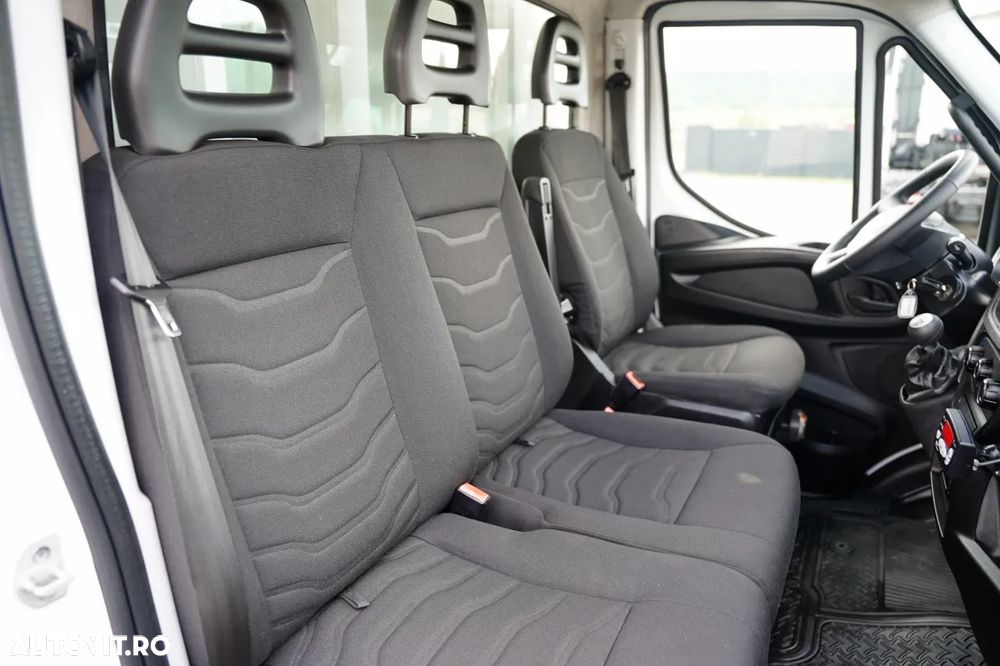 Iveco DAILY 70-170 / FRIGORIFER / CARRIER PULSOR 500 UNIT / TWIN / D-HOLLANDIA LIFT / AUTOMAT / 3 LOCURI - 32