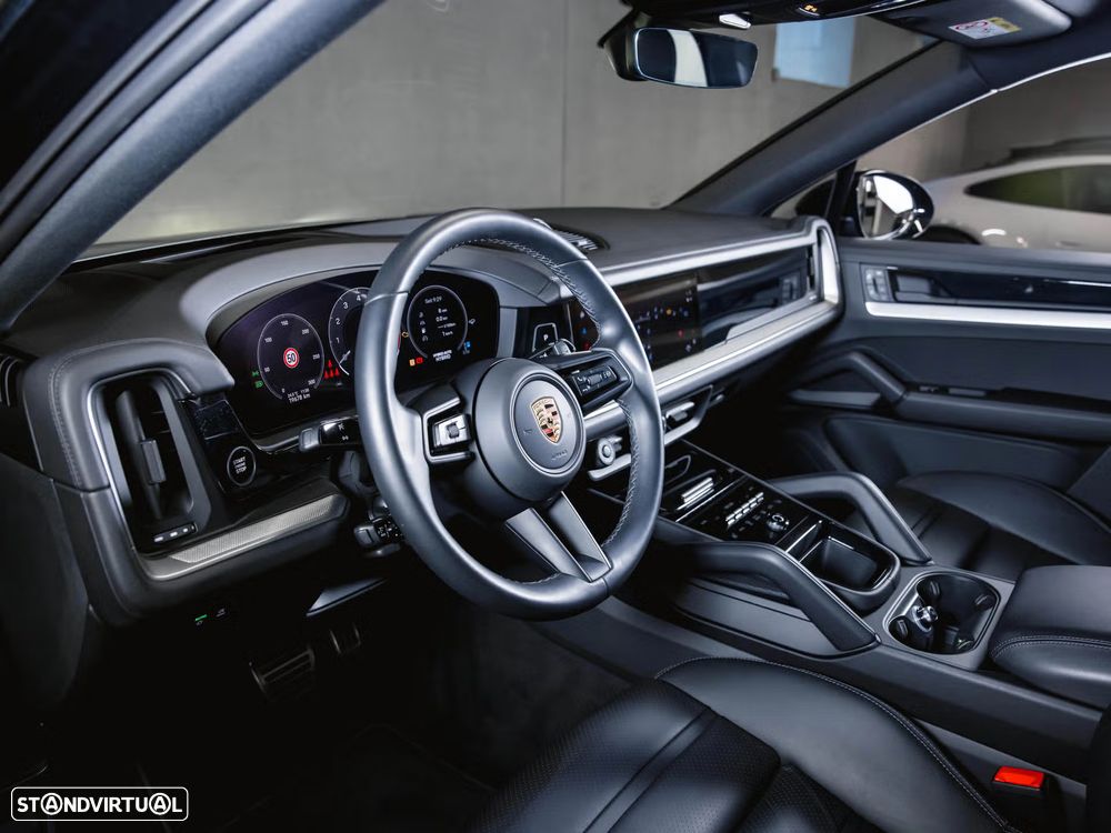 Porsche Cayenne Coupé E-Hybrid Tiptronic S - 9