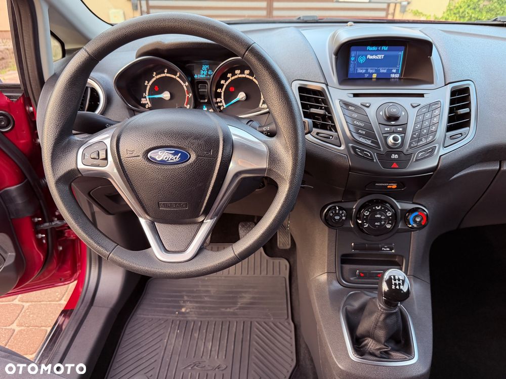 Ford Fiesta 1.25 SYNC Edition - 25