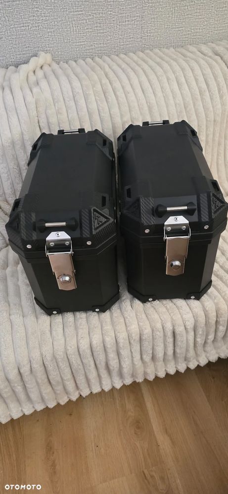 Kufry motocyklowe 2 szt - 4