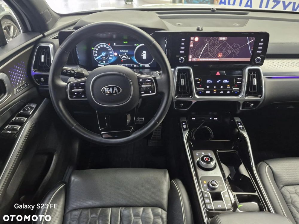 Kia Sorento 1.6 T-GDI HEV Prestige Line 4WD 7os - 8
