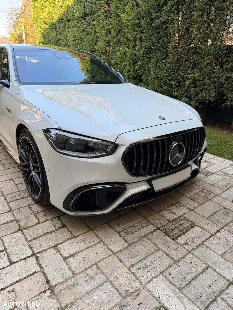Mercedes-Benz S 63 AMG E Performance AMG Speedshift MCT 9G - 1