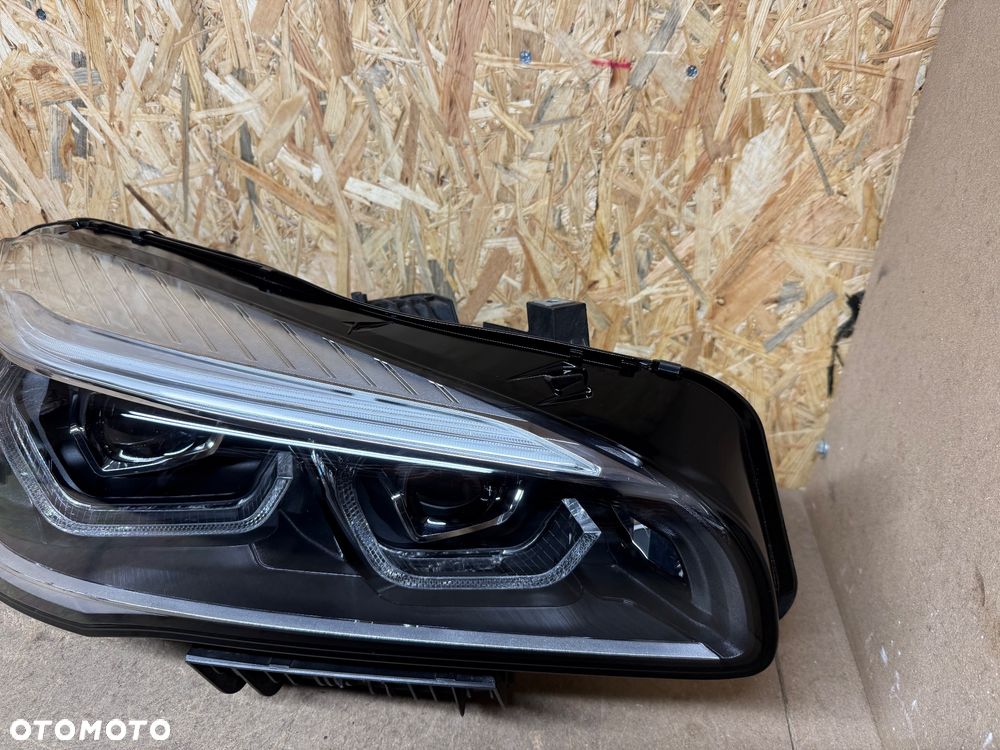 LAMPA REFLEKTOR PRZÓD PRZEDNI ADAPTIVE LED PRAWY BMW 2 F45 F46 LCI 8738646 - 11