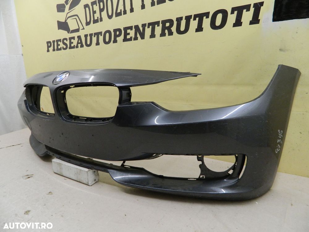 Bara fata BMW Seria 3 F30 / F31 Sport Line, 2012, 2013, 2014, 2015, cod origine 7299016. - 3