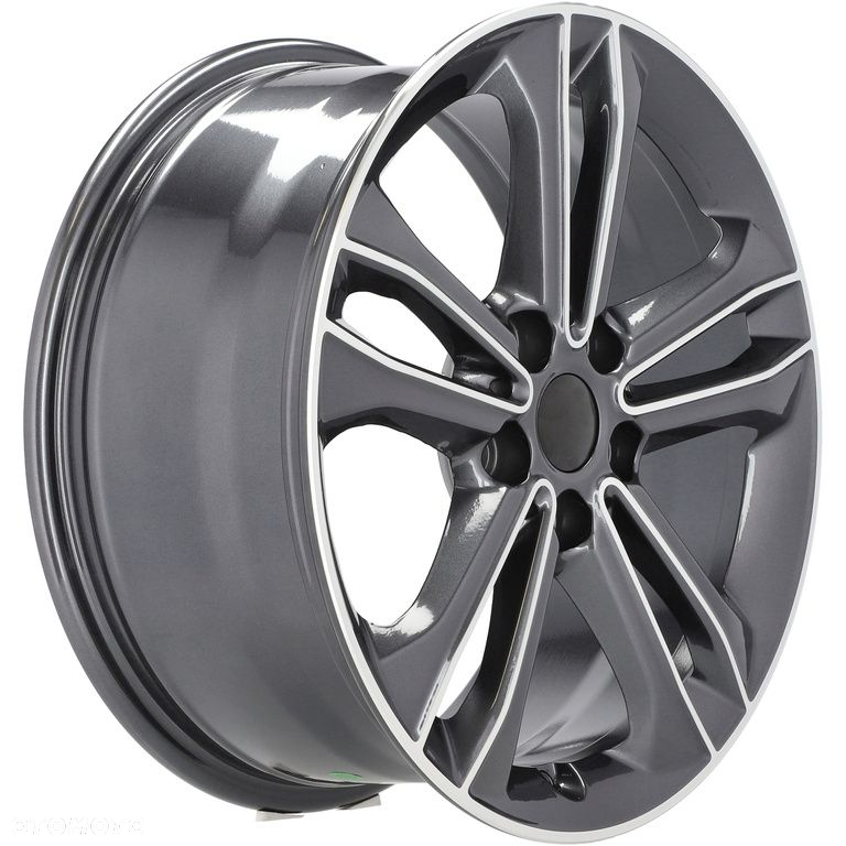 4x Felgi 17 m.in. do BMW 1 F40 F70 2 F44 F74 Grancoupe F45 U06 F46 X1 F48 X2 F39 U10 - I7094 - 8