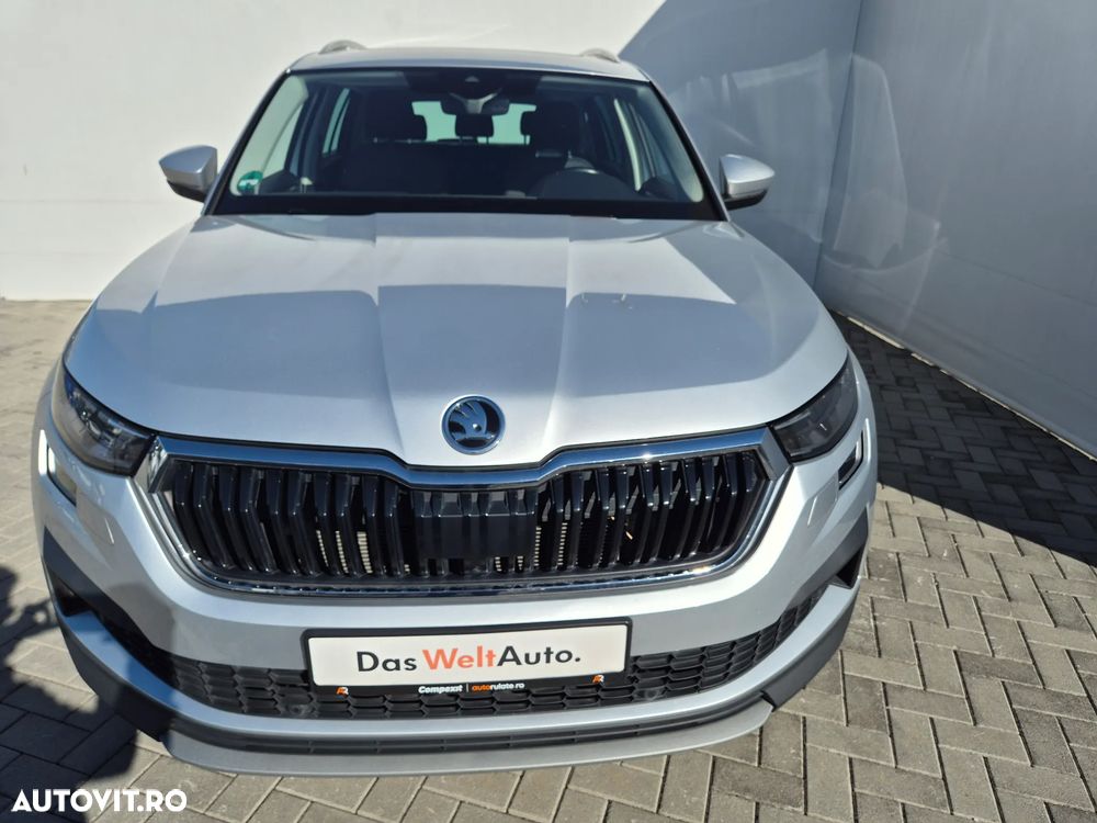 SKODA Kodiaq 2021 — imagine 8