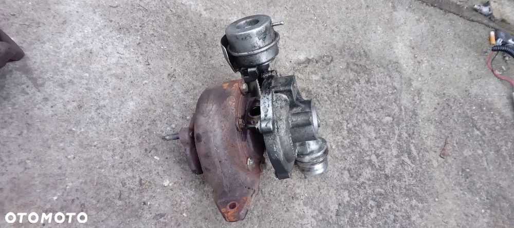 Renault NISSAN Dacia turbosprężarka 54399700087 - 1