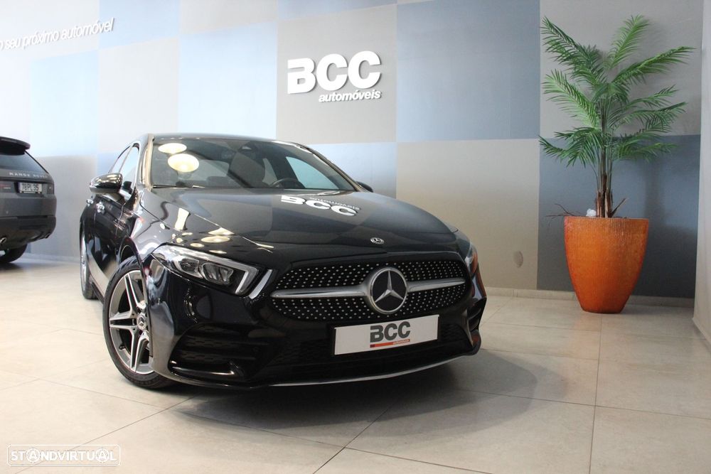 Mercedes-Benz A 200 Limousine AMG Line Aut. - 1