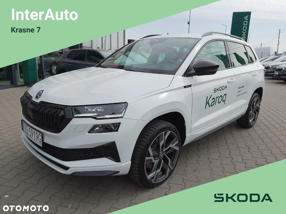 Skoda Karoq 1.5 TSI ACT Sportline DSG - 1