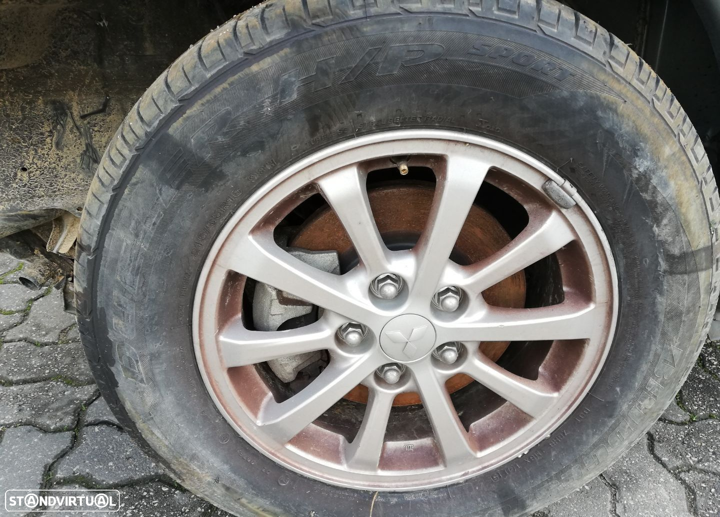 Peças Mitsubishi ASX  2010 - 4