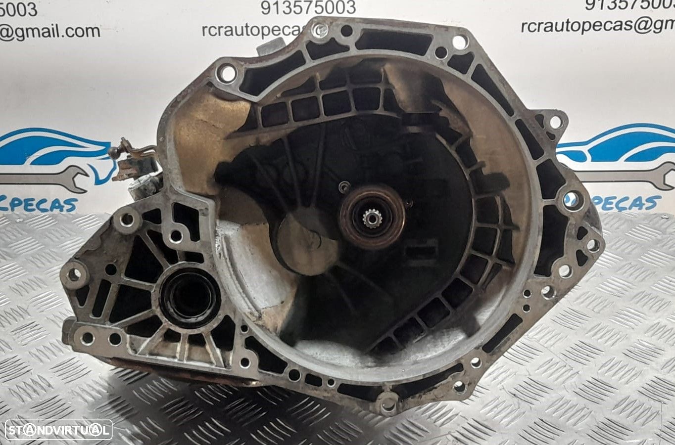 CAIXA VELOCIDADES MANUAL OPEL ASTRA H A04 1.6i 16V 105CV Z16XE1 649354685 GM55565177 55565177 CORSA D S07 MERIVA A X03 TIGRA TWINTOP X04 ADAM M13 - 1
