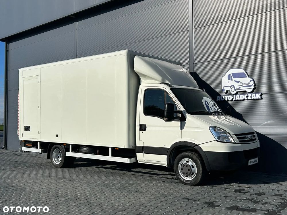 Iveco Daily 50C15 35C15 3.0 HPI Kontener 9 palet + winda 750kg **SERWIS**Sprowadzony**Niski Przebieg** - 2