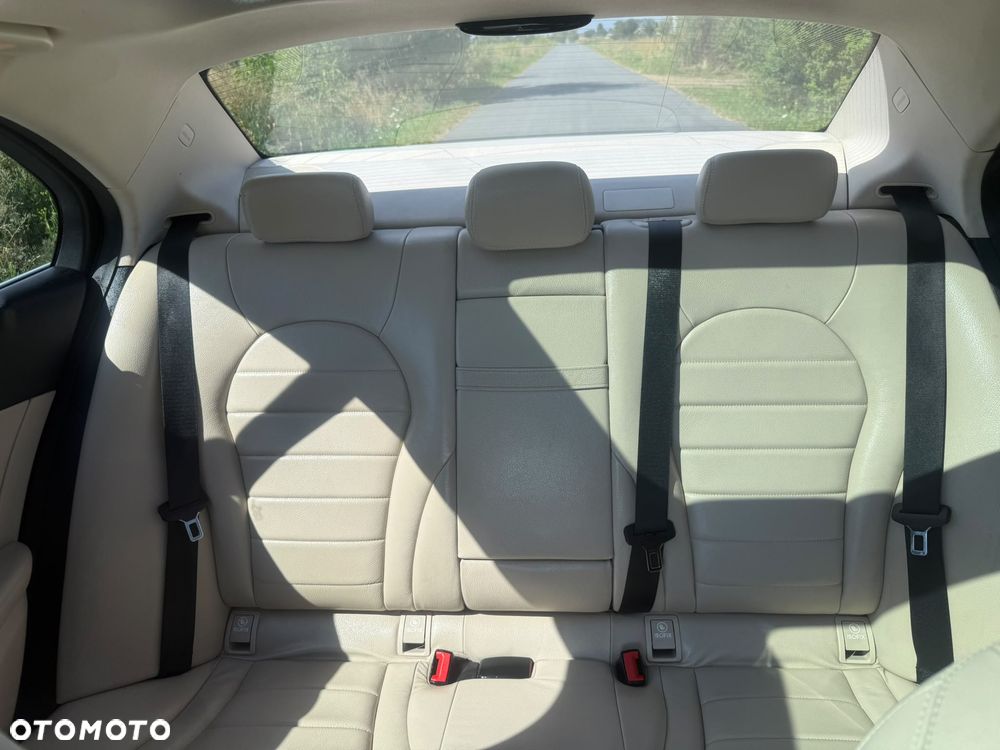 Mercedes-Benz Klasa C 200 7G-TRONIC - 9