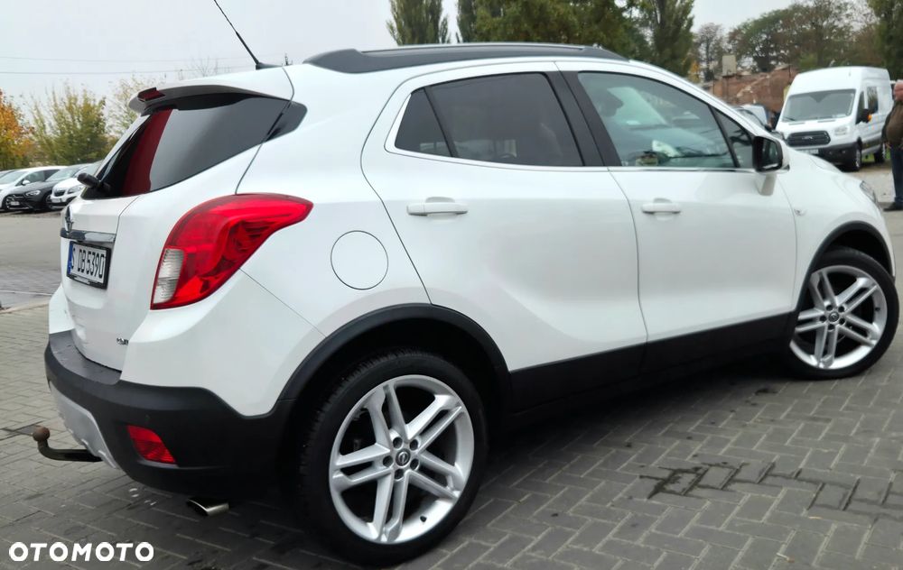 Opel Mokka 1.6 CDTI Automatik Color Innovation - 16