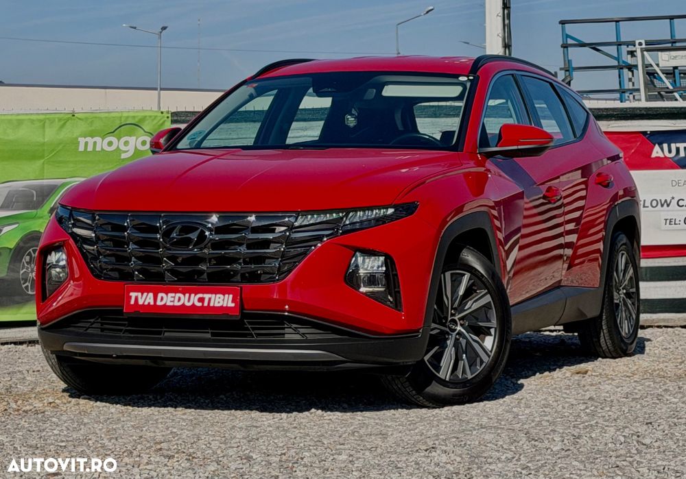 Hyundai Tucson 1.6 T-GDi 2WD Edition 30+ - 14